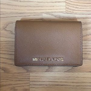 Brown Michael Kors wallet